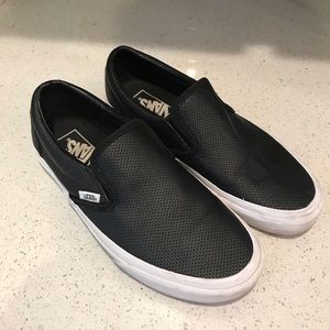 Vans Perf leather slip-on